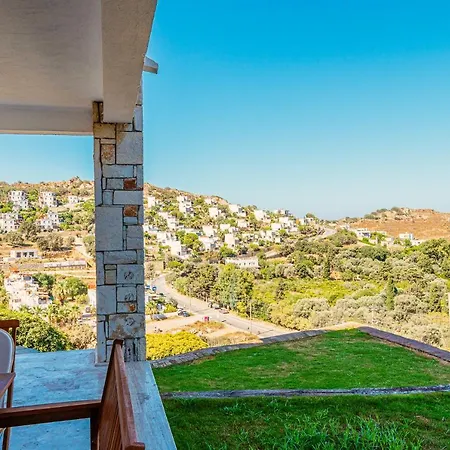 2 Br House With A Fantastic View Of Gümüşlük Daire