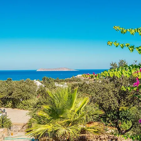 Daire 2 Br House With A Fantastic View Of Gümüşlük Bodrum